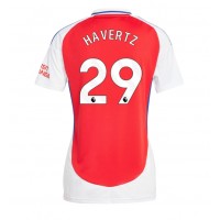 Dámy Fotbalový dres Arsenal Kai Havertz #29 2024-25 Domácí Krátký Rukáv